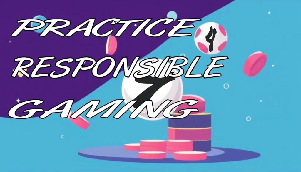 practice responsible gaming