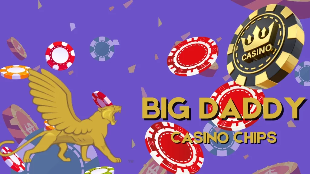 BIG DADDY CASINO CHIPS