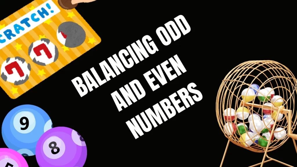 Balancing Odd and Even Numbers of Goa State Lottery