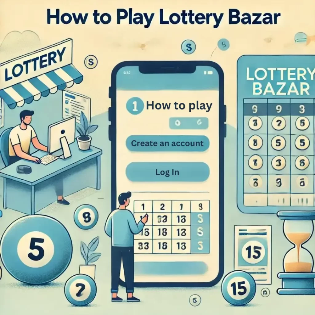 how to play lottery bazar