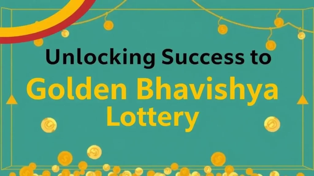 Golden Bhavishya Lottery