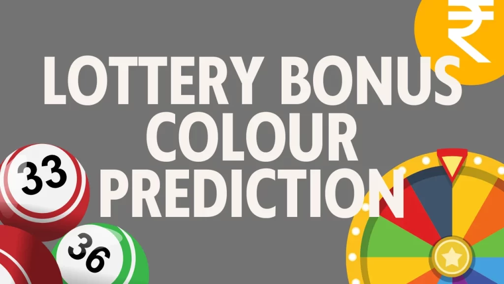 Lottery Bonus Colour Prediction