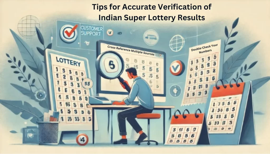 Tips for Accurate Verification of Indian Super Lottery Results