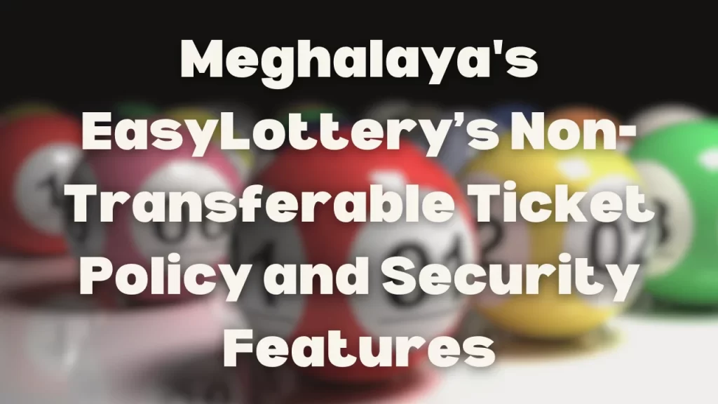 Meghalaya State Lottery Result Today