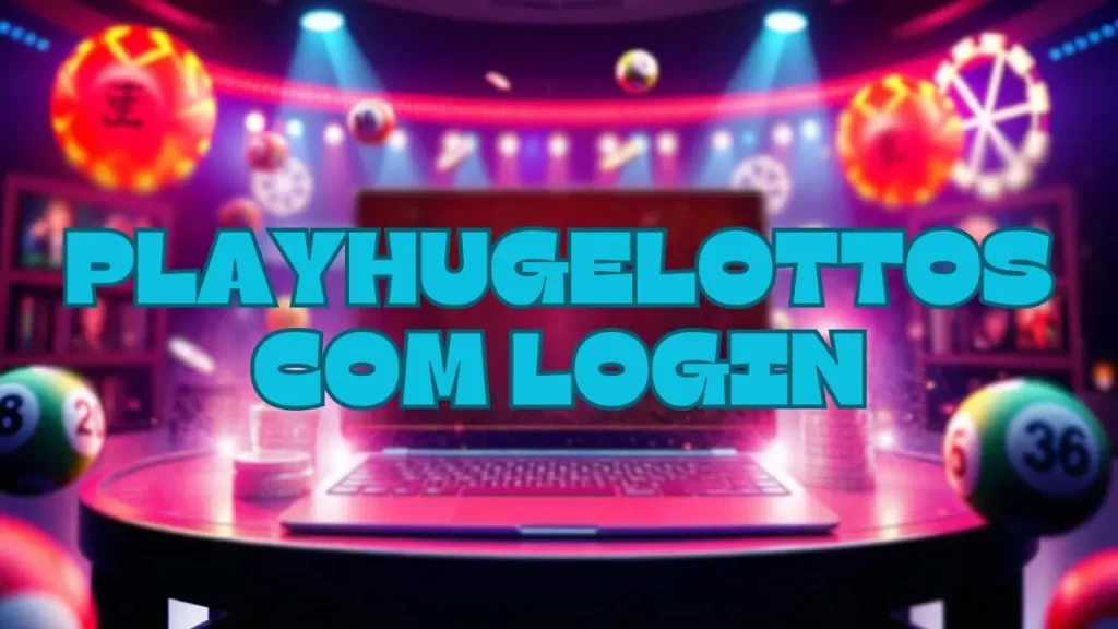 PlayHugeLottos com Login