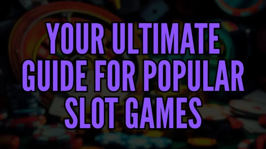 Top Popular Slot Games on Bounty Game APK